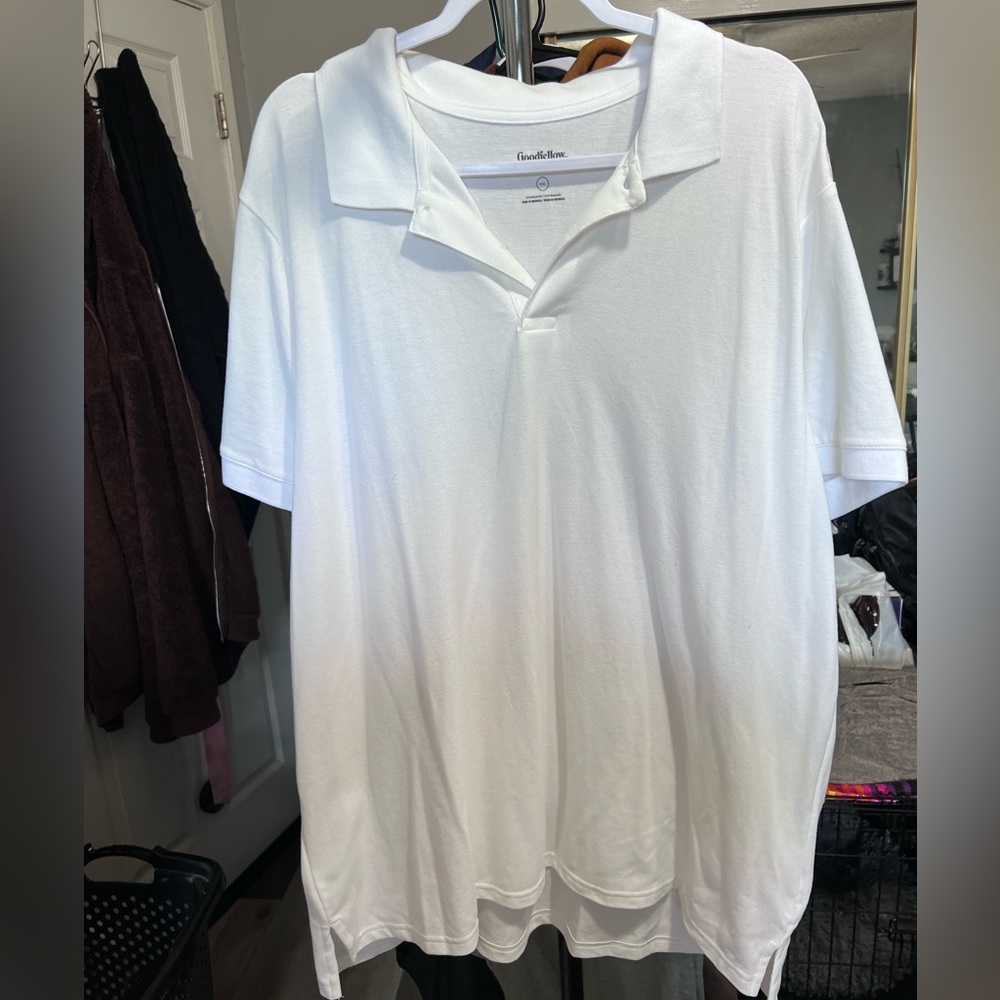 Goodfellow & Co Men’s XXL White Polo